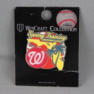 Washington Nationals Pin (Retro) - Spring Training Pin - Inlaid Pin